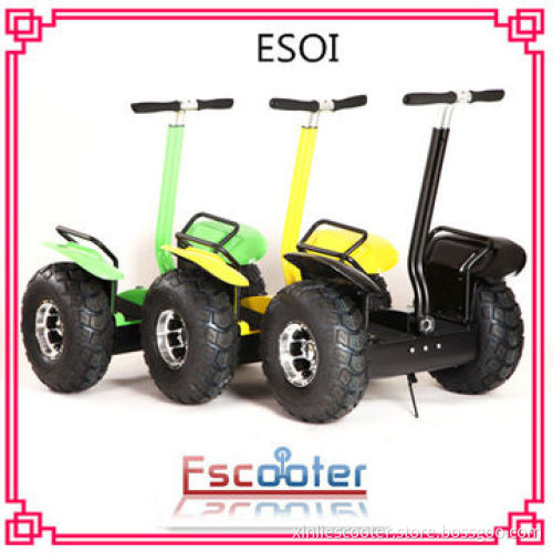 Off-road Self-balancing Personal Mobility Devices